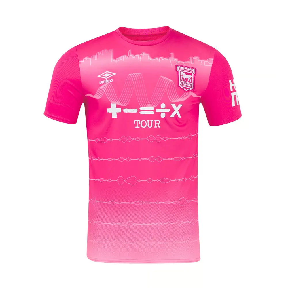 Camisa de tercera equipación para niño Ipswich Town 2024/25