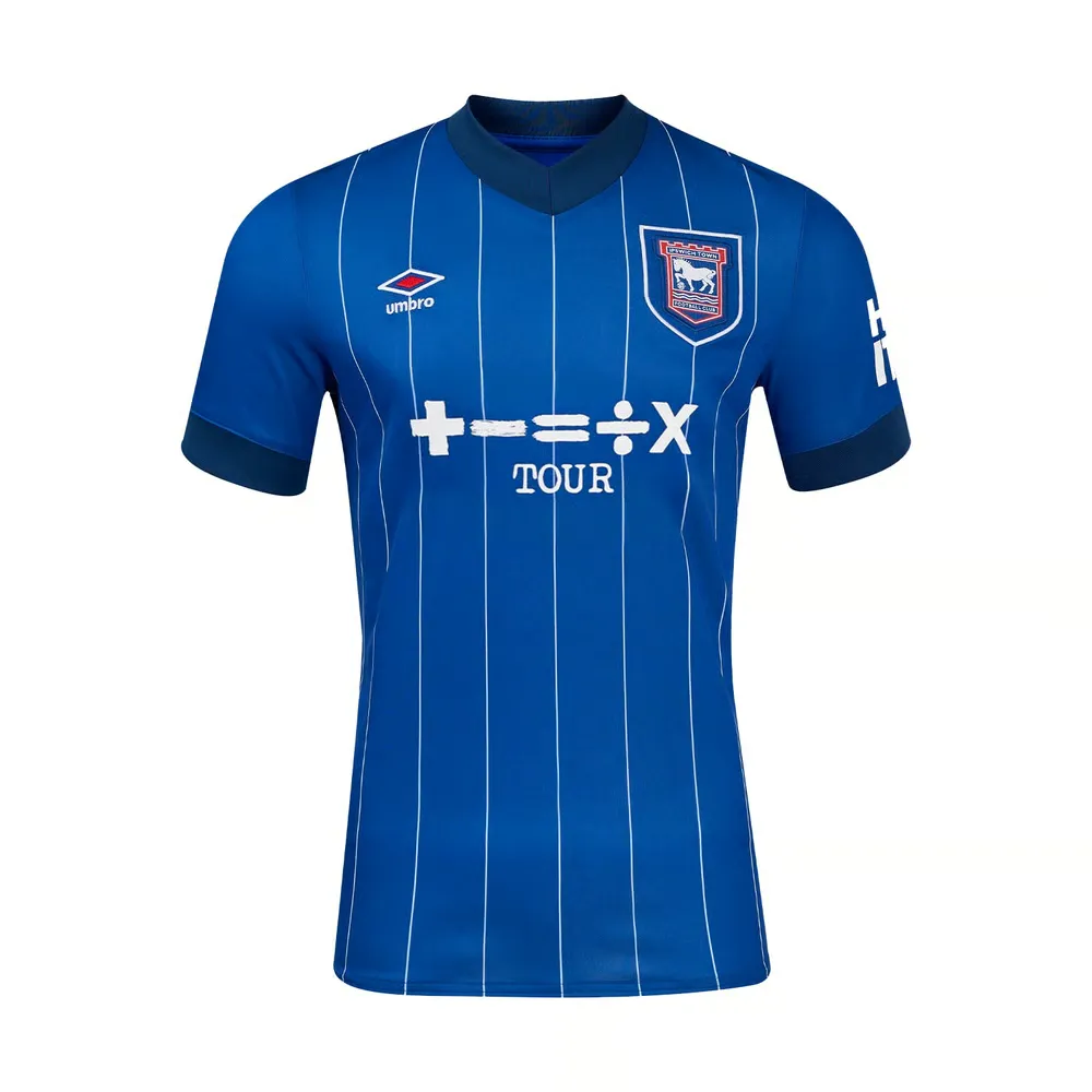 Camisa de casa para niño Ipswich Town 2024/25