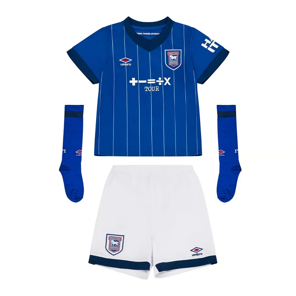 Kit infantil Ipswich Town 2024/25 hogar