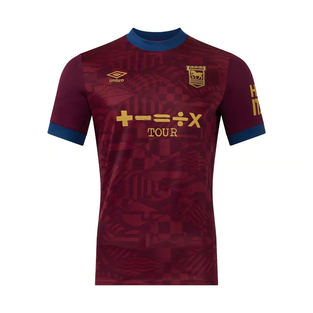 Camisa de visitante para niño Ipswich Town 2024/25