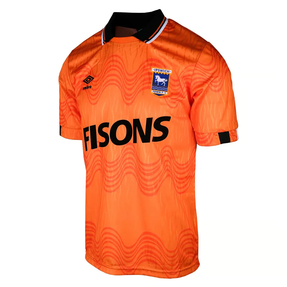 Camiseta Retro Infantil Ipswich Town 1989/91 Away