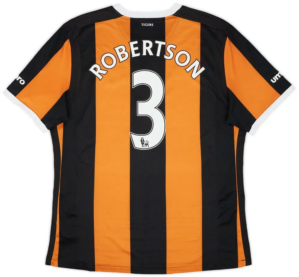 Camiseta de casa ROBERTSON Hull City 2016/17 para mujeres