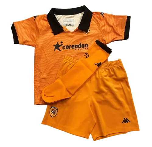 Kit Tercero de Hull City 2024/25 para Niños