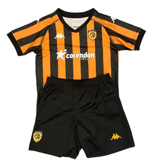 Kit Local de Hull City 2024/25 para Niños