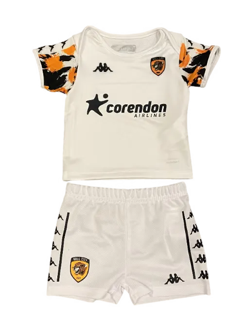 Kit Visitante de Hull City 2024/25 para Niños