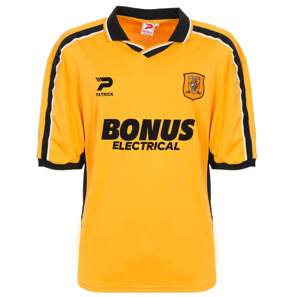 Camiseta Retro Local 2003/04 de Hull City para Niño