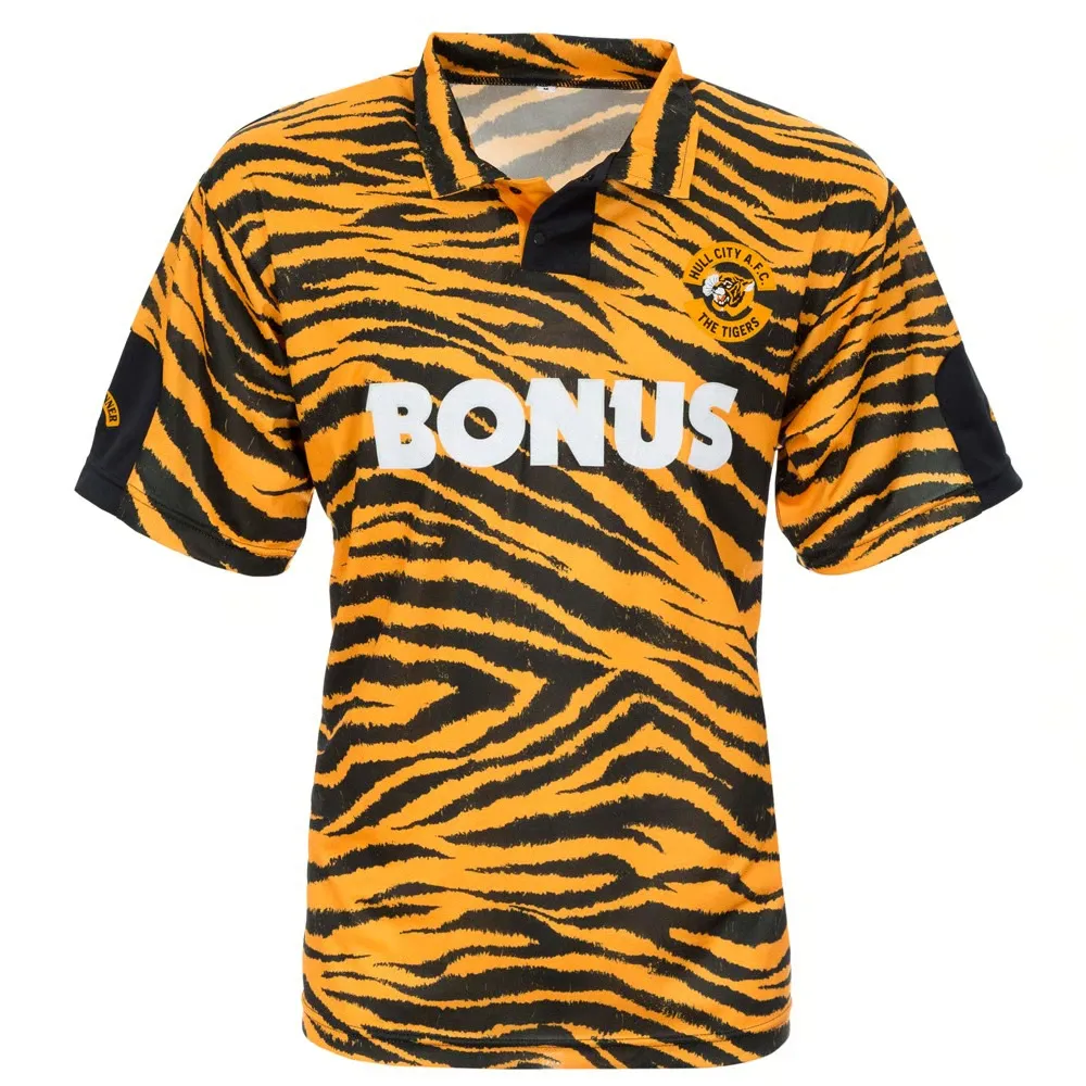 Camiseta Retro Local 1992/93 de Hull City para Niño