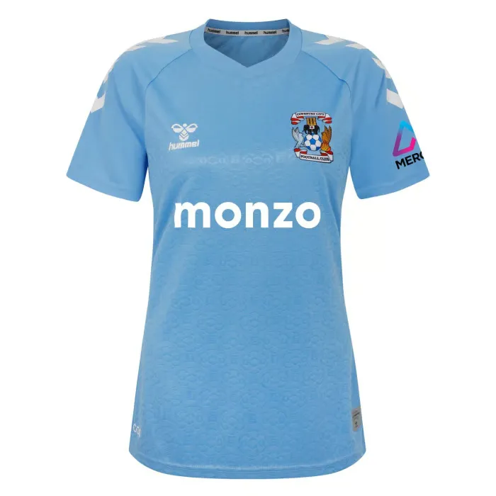 Camiseta Local de Coventry City 2024/25 para Mujeres