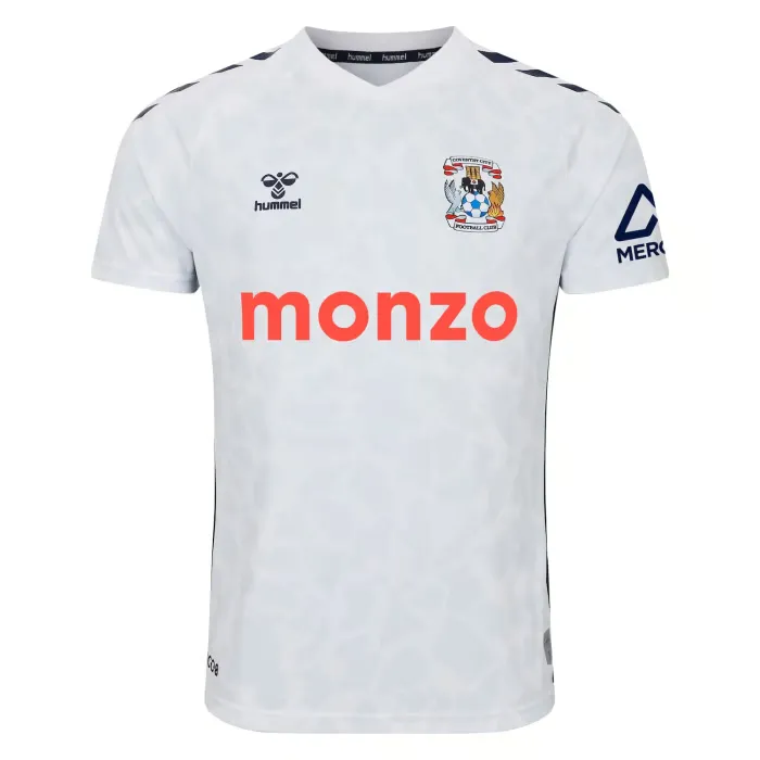 Camiseta Visitante de Coventry City 2024/25 para Mujeres