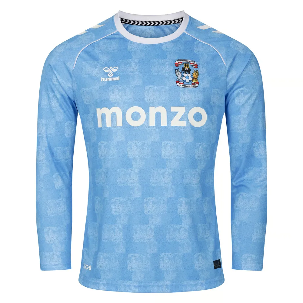 Camiseta de manga larga Local Coventry City 2025/26 Hombre