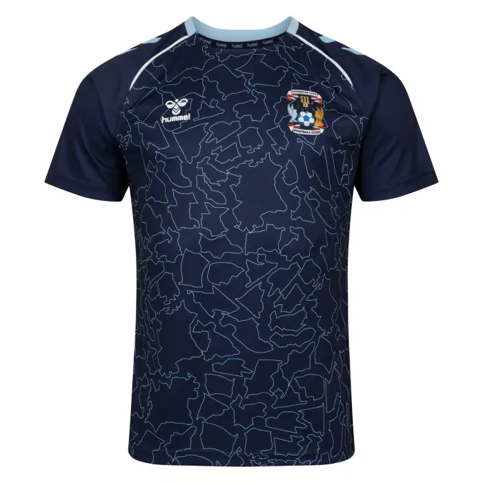 Camiseta Prepartido Principal Tercera de Coventry City 2024/25 para Hombres
