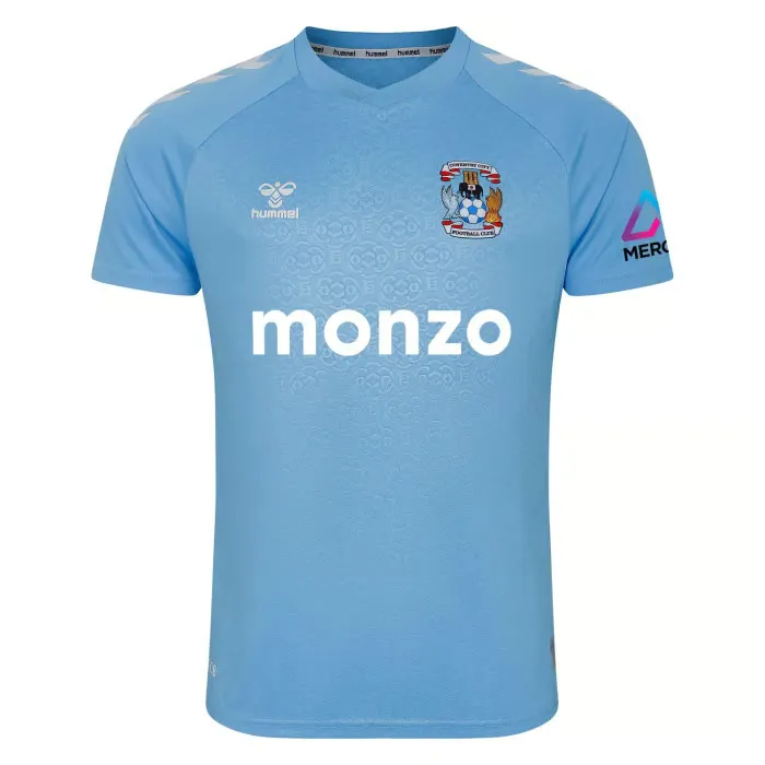 Camiseta local Coventry City 2024/25 para hombres