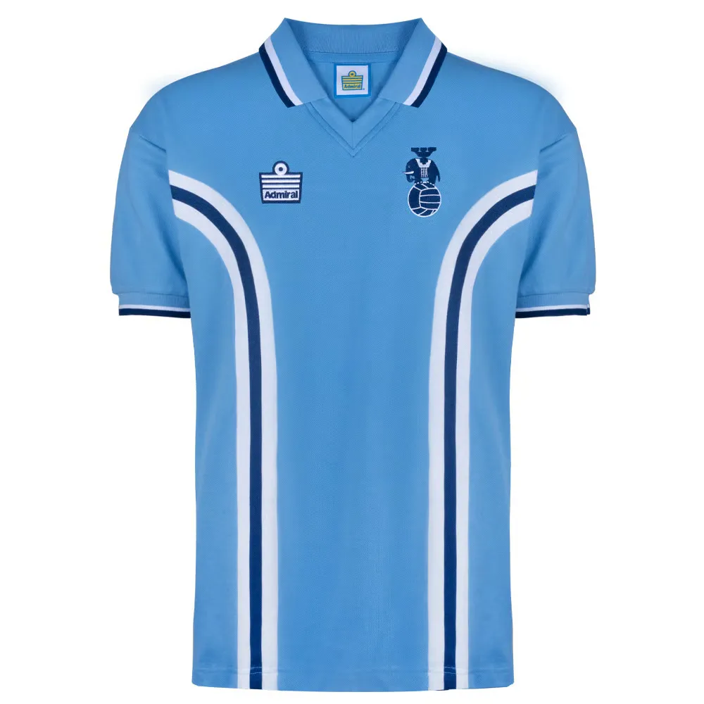 Camiseta Retro Admiral de Coventry City 1978 de Hombre