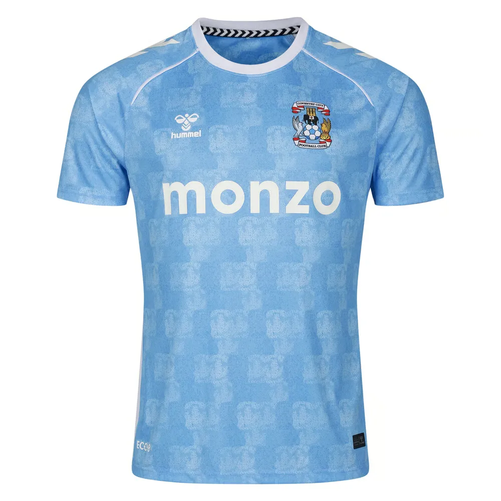Camiseta Local Coventry City 2025/26 Niño