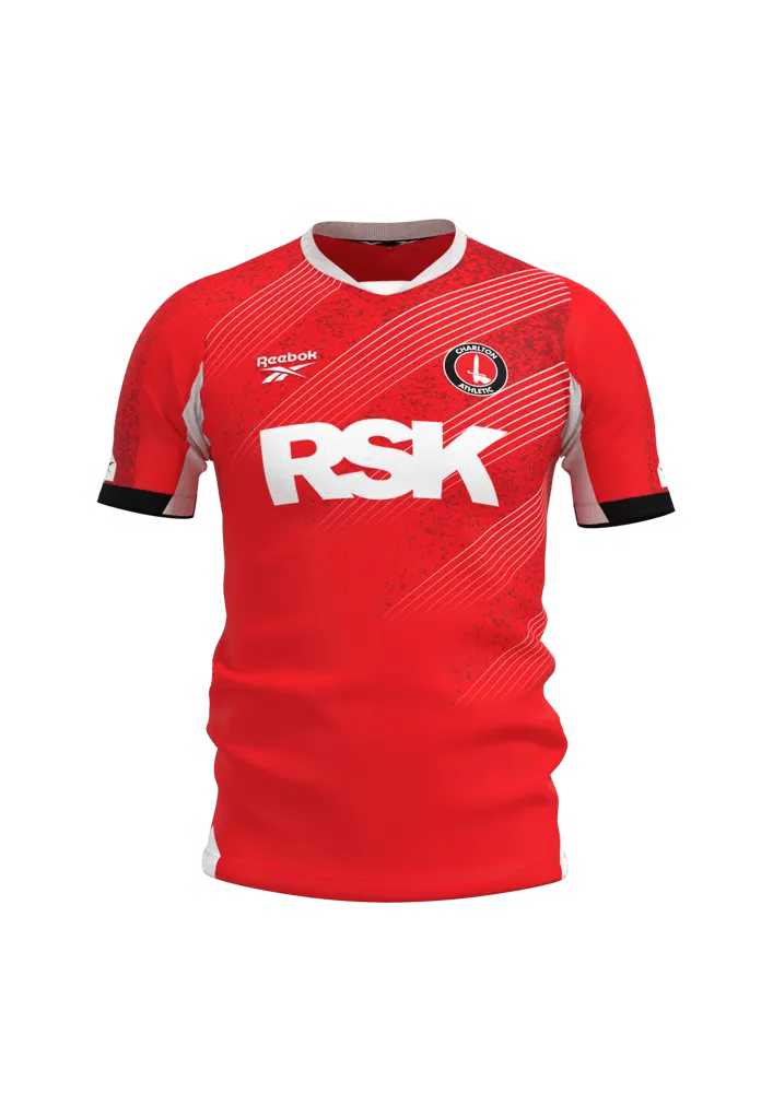Camiseta local Charlton Athletic 2025/26 mujer
