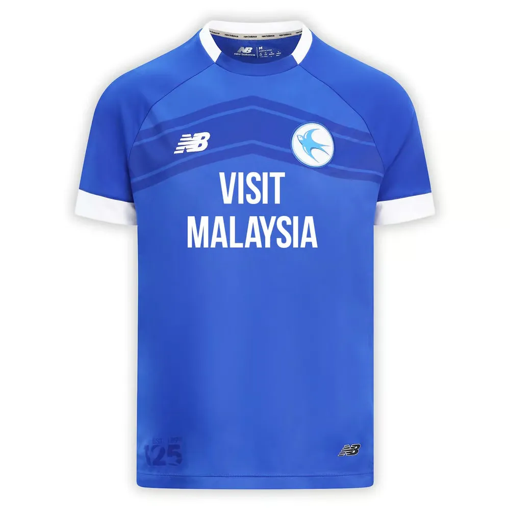 Camiseta Local de Cardiff City 2024/25 para Mujeres