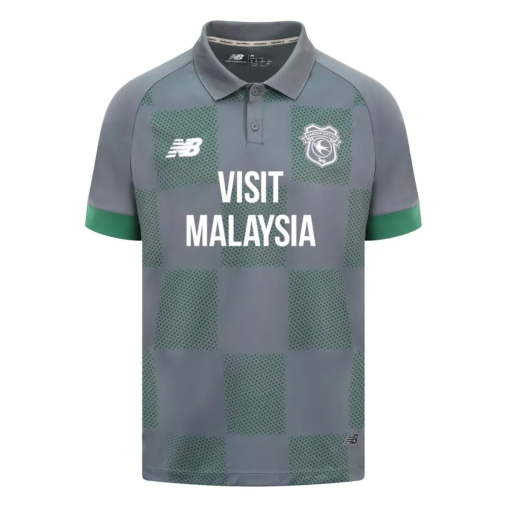 Camiseta Visitante de Cardiff City 2024/25 para Mujeres