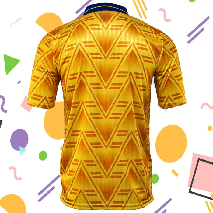 Camiseta Retro de Visitante 1991 de Cardiff City para Mujer