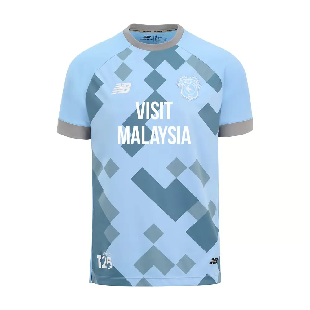 Camiseta Tercera de Cardiff City 2024/25 para Niños