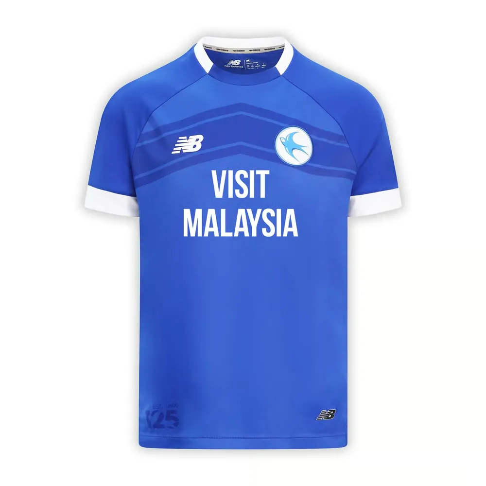 Camiseta Local de Cardiff City 2024/25 para Niños
