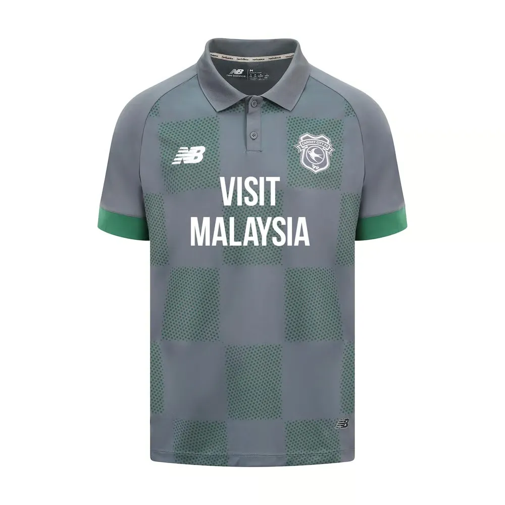 Camiseta Visitante de Cardiff City 2024/25 para Niños