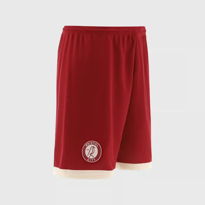Pantalones Cortos Visitantes de Bristol City 2024/25 para Mujeres