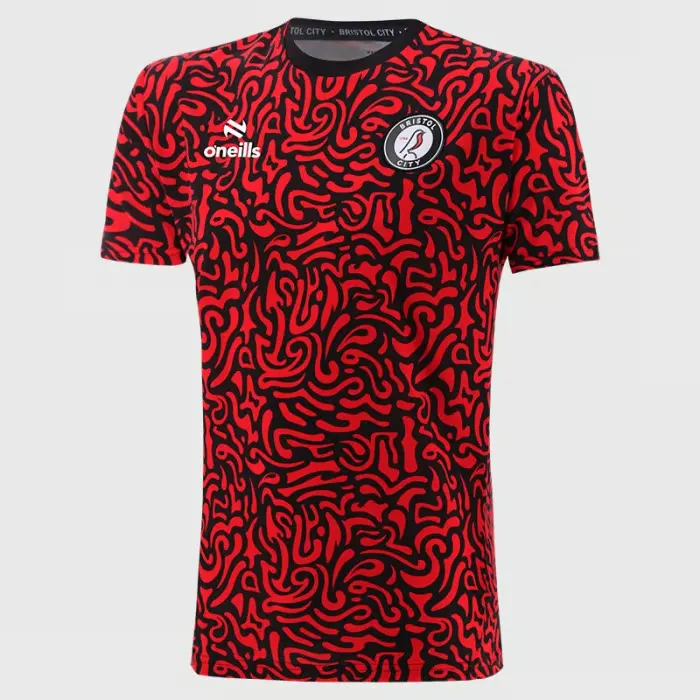 Camiseta de Calentamiento Tercera de Bristol City 2024/25 para Hombres