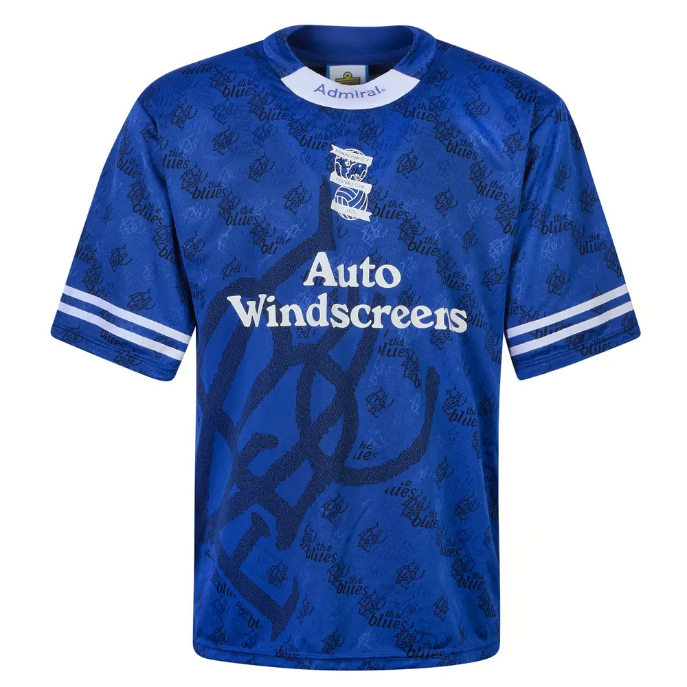 Camiseta retro local 1995 Birmingham City niño