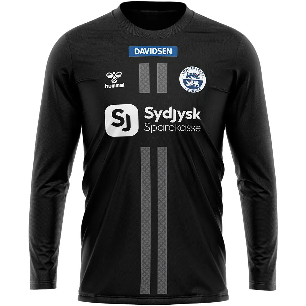 Camiseta de manga larga visitante para hombre SønderjyskE 2024/25