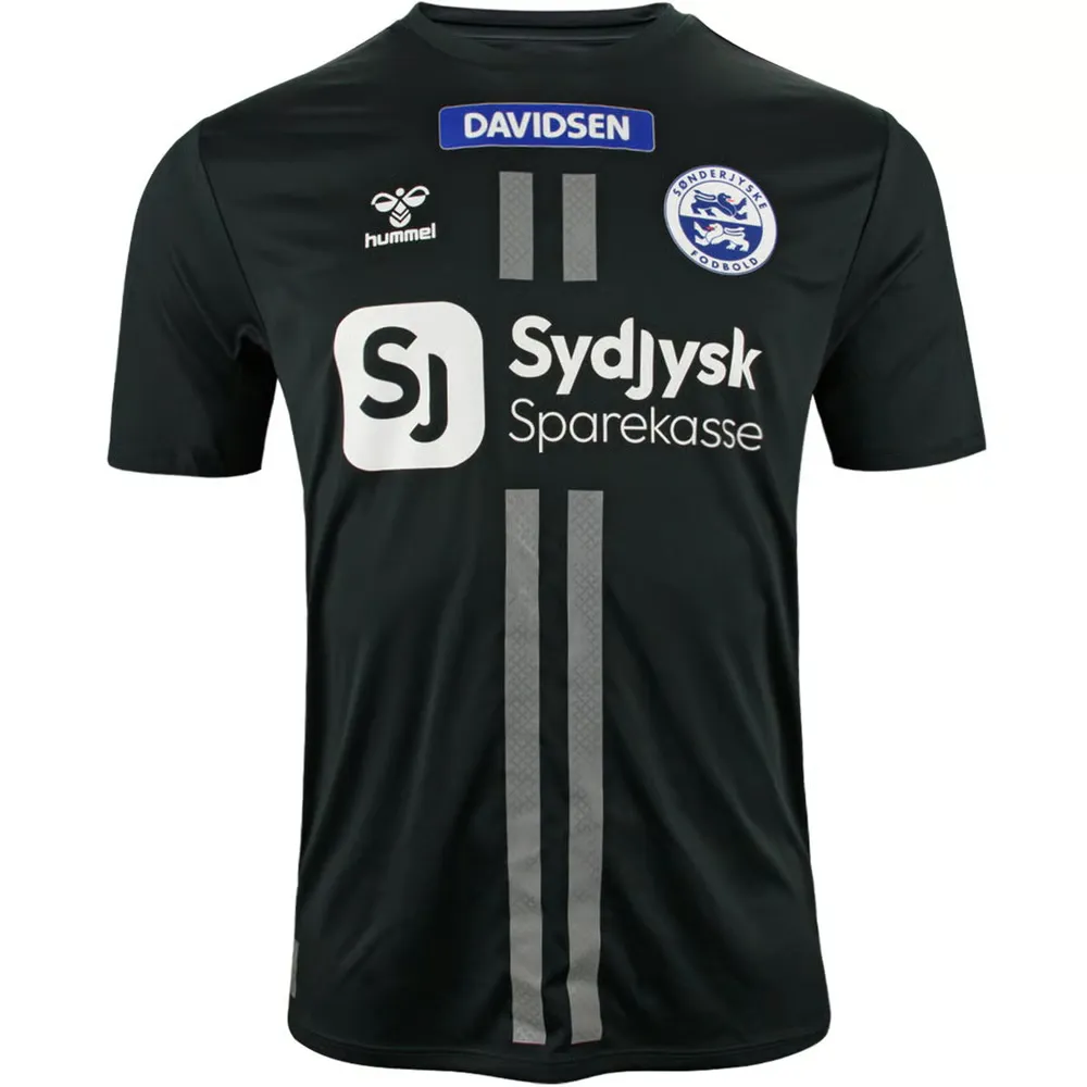 Camiseta de visitante para niño SønderjyskE 2024/25