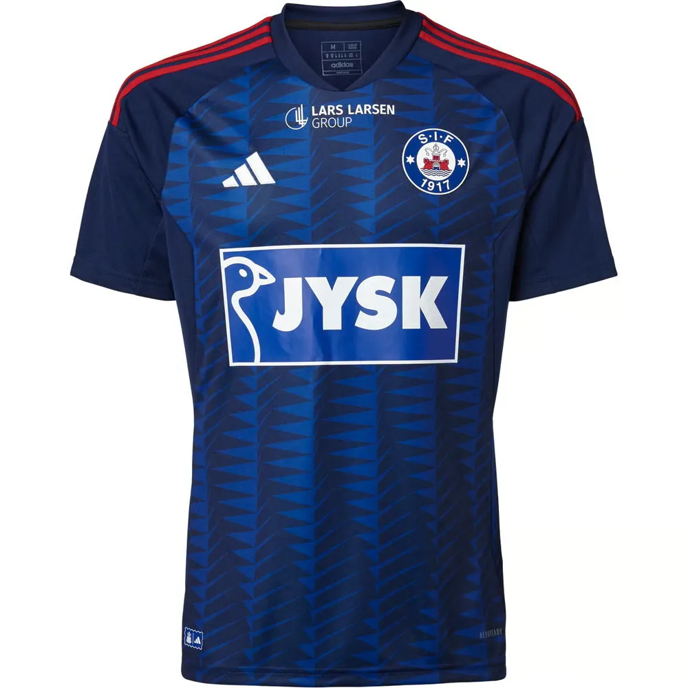 Camiseta de visitante para hombre Silkeborg IF 2024/25