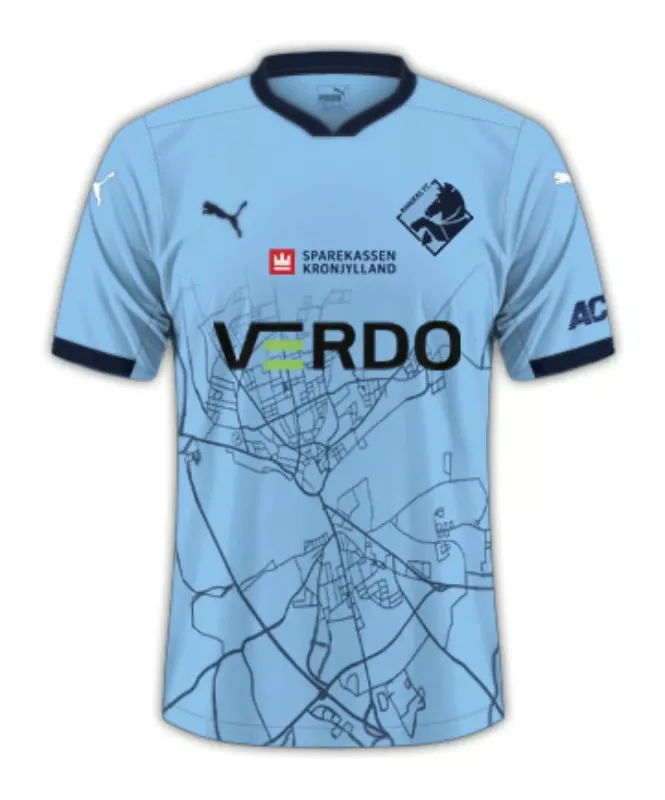 Camiseta local para hombre Randers FC 2024/25