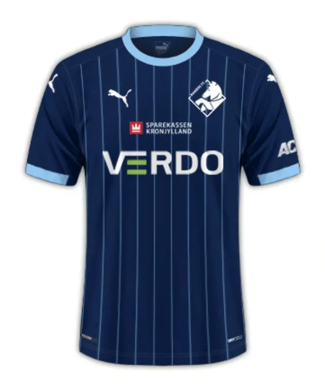 Camiseta visitante para niño Randers FC 2024/25
