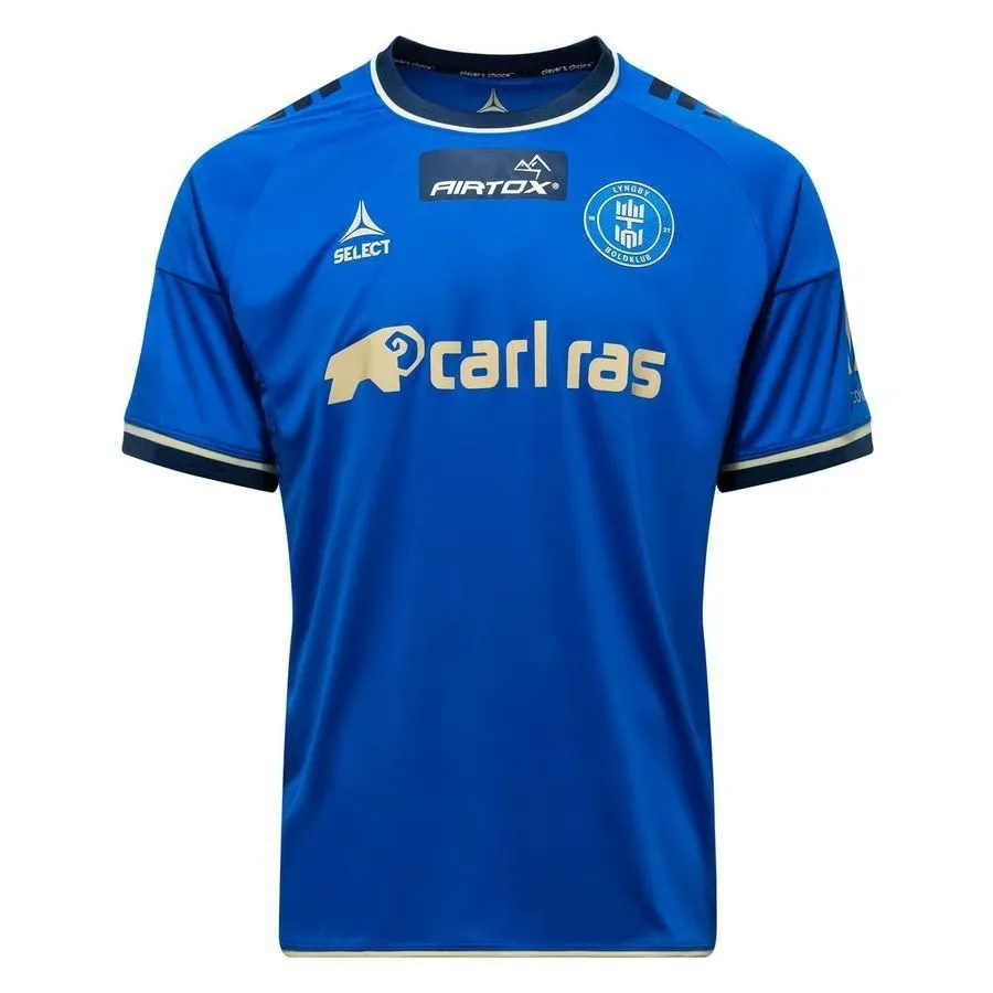 Camiseta de local para niño Lyngby BK 2024/25