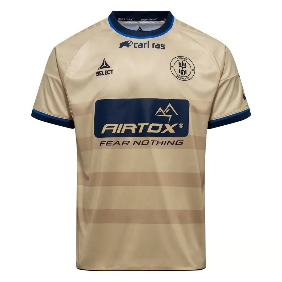 Camiseta de visitante para niño Lyngby BK 2024/25