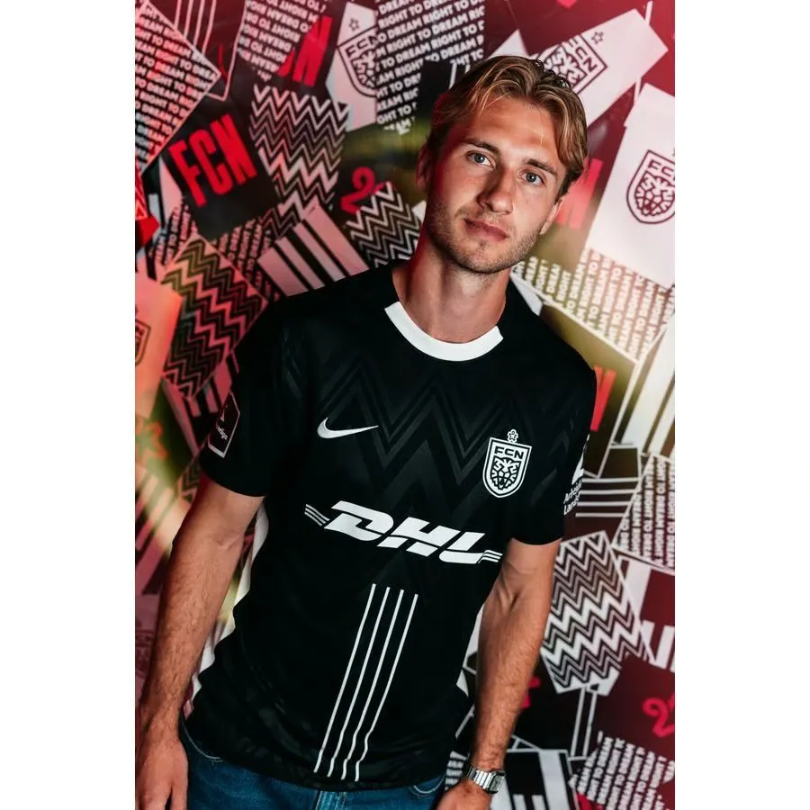 Camiseta visitante para hombre FC Nordsjælland 2024/25