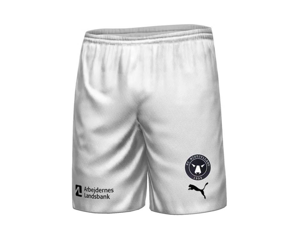 Pantalones cortos terceros para niño FC Midtjylland 2024/25
