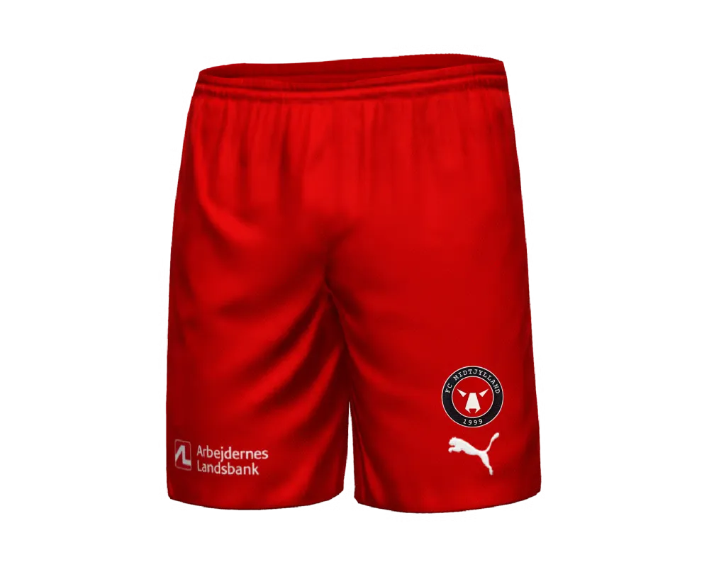 Pantalones cortos visitantes para niño FC Midtjylland 2024/25