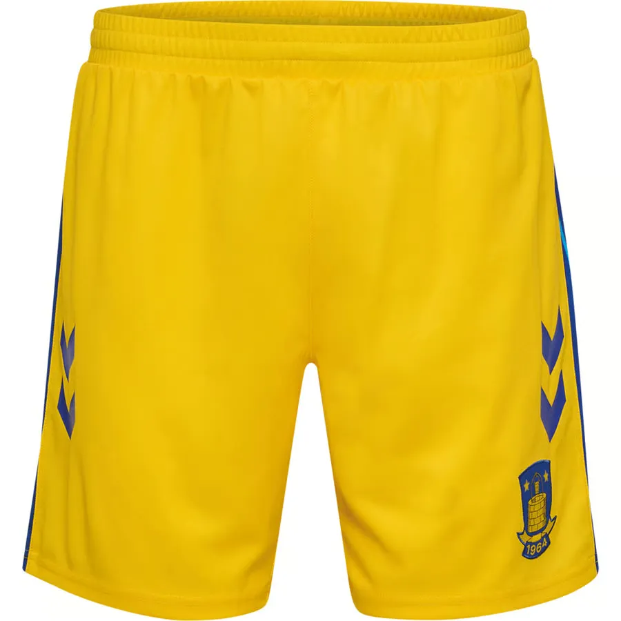 Pantalones cortos locales amarillos para hombre Brøndby IF 2024/25