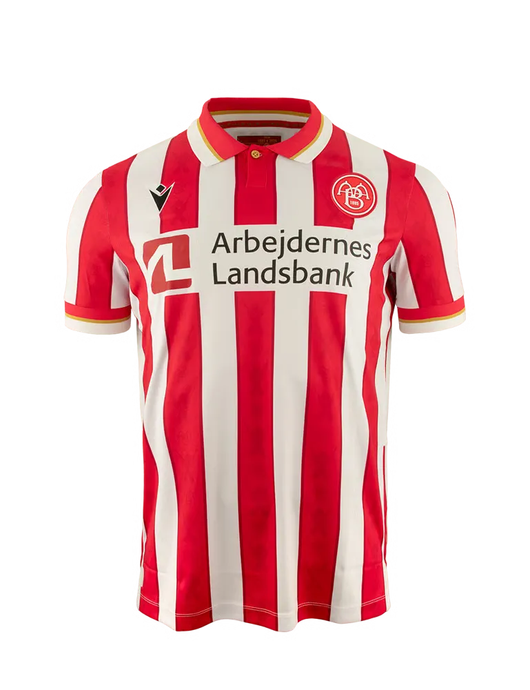 Camiseta local para hombre de AaB Fodbold 2024/25