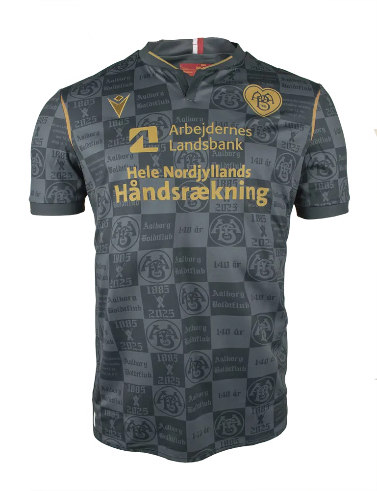 Camiseta tercera para niño de AaB Fodbold 2024/25