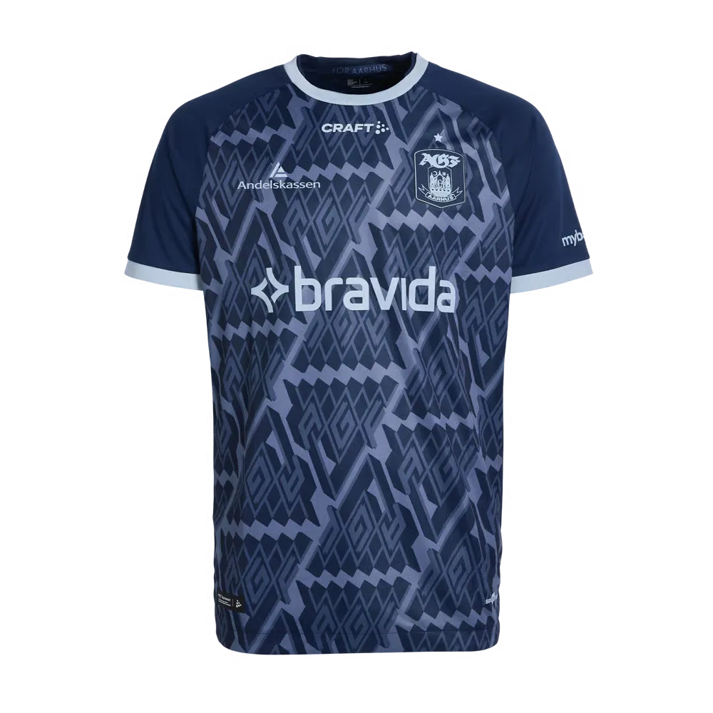 Camiseta de visitante para hombre AGF Aarhus 2024/25