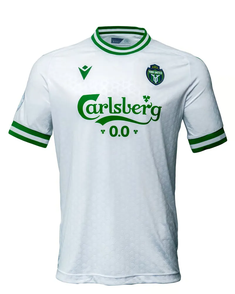 Camiseta visitante York United FC 2025 mujer