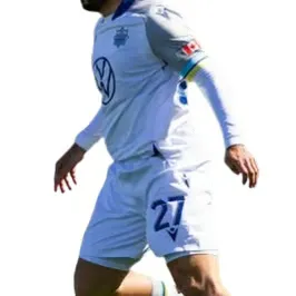 Pantalones Cortos Visitante 2025 Hombre HFX Wanderers FC