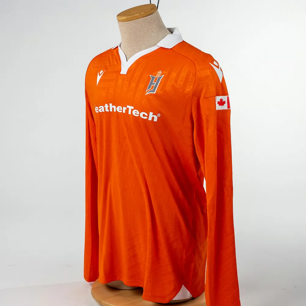 Camiseta Manga Larga Local 2025 Hombre Forge FC - Imagen 2