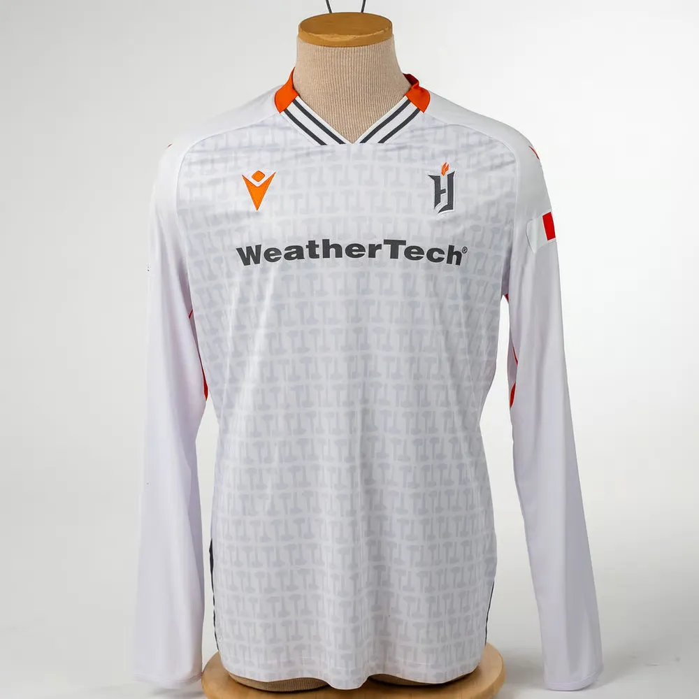 Camiseta Manga Larga Visitante 2025 Niño Forge FC