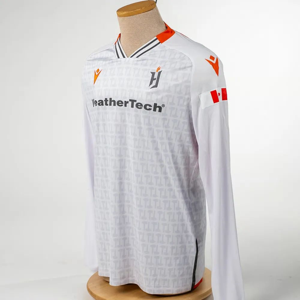 Camiseta Manga Larga Visitante 2025 Niño Forge FC - Imagen 2