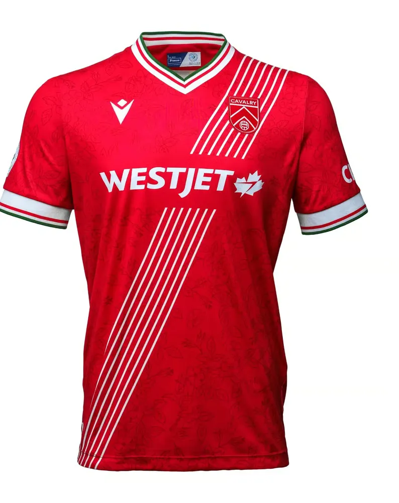 Camiseta Local 2025 Niño Cavalry FC