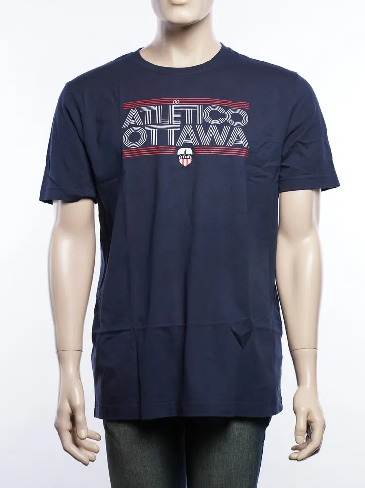 Camiseta New Era Tercera 2025 Niño Atlético Ottawa