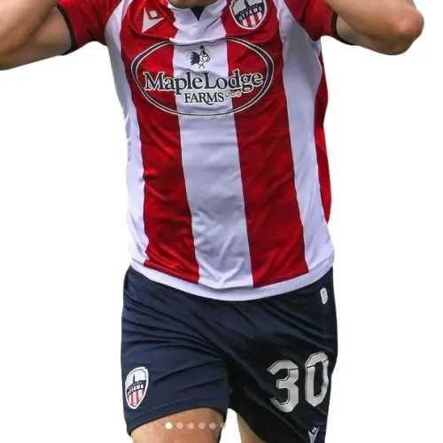 Pantalones Cortos Local 2025 Niño Atlético Ottawa